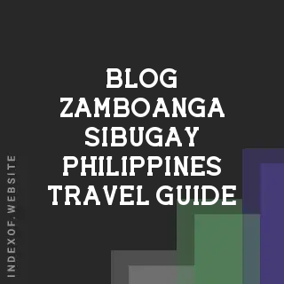 Zamboanga Sibugay Travel Guide 2026: Sibug-Sibug Festival, Buluan Island & 25th Anniversary News | Logo - Indexof